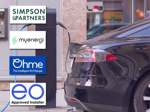 EV charger installer logos
